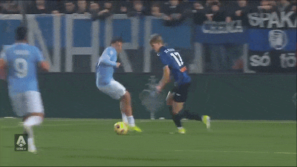 Atalanta vs Lazio 3-1: Pasalic khai bàn, Ketelaere xuất thần cú đúp nhờ penalty, Immobile ghi bàn danh dự
