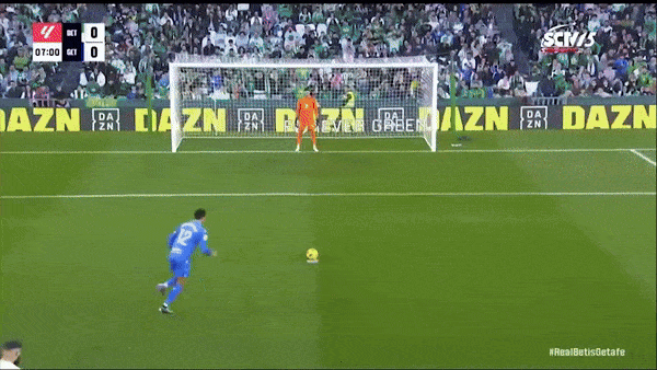 Real Betis vs Getafe 1-1: Điểm nhấn penalty, Greenwood sớm lập công, Isco cũng gỡ hòa nhờ chấm 11m
