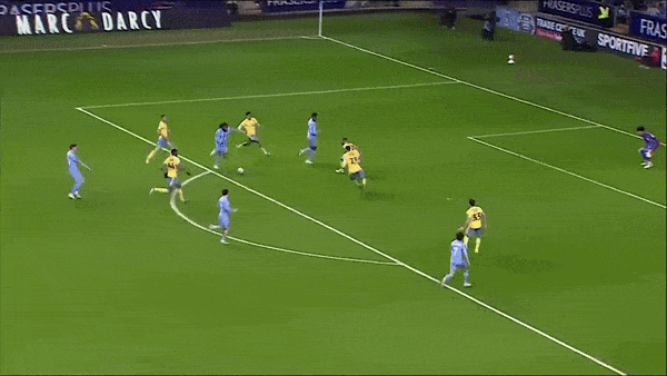 Coventry City vs Wednesday 4-1: Kasey Palmer sớm khai bàn, Callum O'Hare ghi cú đúp, Haji Wright ấn định chiến thắng thuyết phục