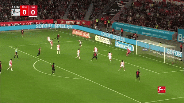 Leverkusen vs Bayern Munich 3-0: Hạ Bayern, lần lượt Josip Stanisic, Alex Grimaldo, Jeremie Frimpong thị uy tân vương Bundesliga