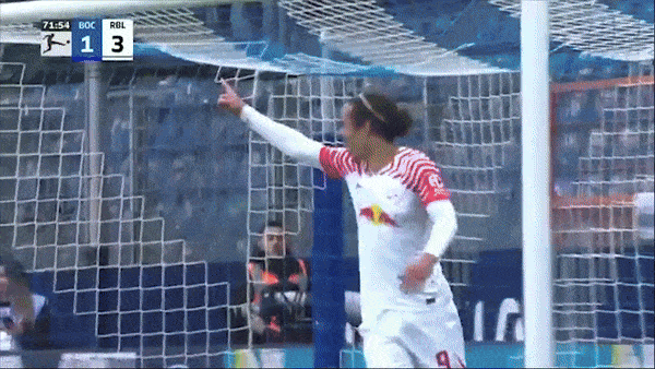 Bochum vs RB Leipzig 1-4: Wittek mở bàn, Dani Olmo, Openda, Yussuf Poulsen ngược dòng, Ivan Ordets phản lưới nhà, Kwarteng bị thẻ đỏ