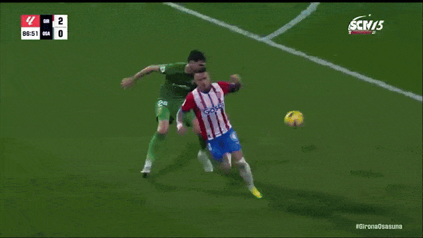 Girona vs Osasuna 2-0: Tsygankov kiến tạo, Portu chớp thời cơ mở bàn, Garcia chuyền, Savio chốt hạ 3 điểm, Girona bám đuổi ngôi đầu Real