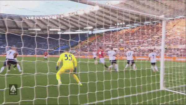 AS Roma vs Lazio 1-0: Sao Paulo Dybala dọn cỗ, Gianluca Mancini đánh đầu ghi bàn duy nhất, Roma còn cách tốp 4 Serie A 2 điểm
