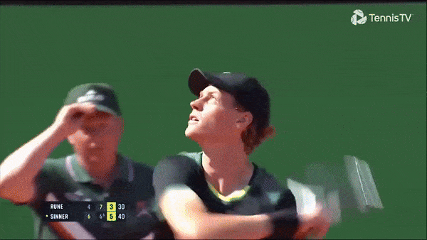 Holger Rune vs Jannik Sinner 4-6, 7(8)-6, 3-6: Mất 2 giờ 42 phút Sinner để hạ Rune, đấu Stefanos Tsitsipas ở bán kết Monte Carlo Masters