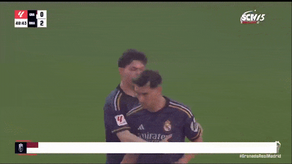 18 bàn thắng vừa qua ở vòng 35 La Liga, Real xứng đáng vô địch La Liga, Granada xuống hạng sớm 3 vòng đấu