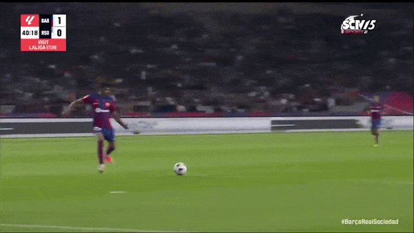 Barcelona vs Sociedad 2-0: Sao trẻ 16 tuổi Lamine Yamal khai bàn, Raphinha chốt hạ chiến thắng, Barca đòi lại ngôi nhì La Liga từ Girona