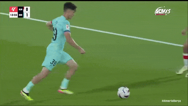 Almeria vs Barcelona 0-2: Sao trẻ Firmin Lopez rực sáng cú đúp, thầy trò HLV Xavi giúp Barca củng cố ngôi Á quân La Liga