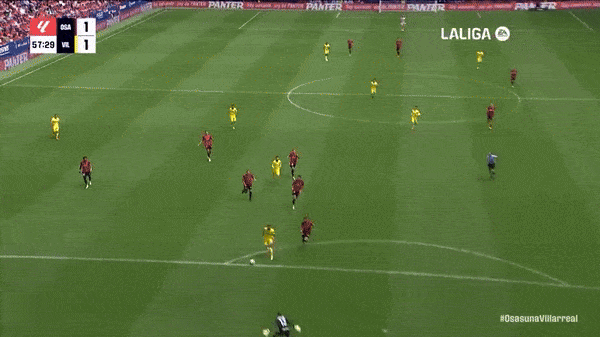 Osasuna vs Villarreal 1-1: Ante Budimir mở bàn, Morales Nogales chớp thời cơ ghi bàn chia điểm cuối giải