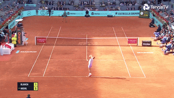 Những cú đánh và khoảnh khắc đẹp nhất của Rafa Nadal trong mùa giải sân đất nện 2024