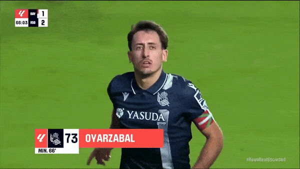 Chói sáng tại EURO 2024, Mikel Oyarzabal cũng từng tỏa sáng 76 bàn thắng trong màu áo Real Sociedad
