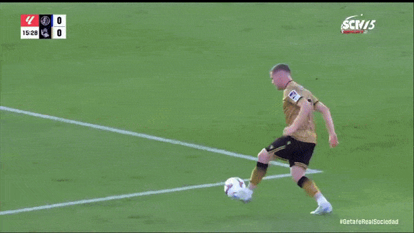 Getafe vs Real Sociedad 0-0: Hàng công Uche, Yildirim tịt ngòi, còn Mendez, Umar cũng không khá hơn, chia điểm nhạt nhẽo