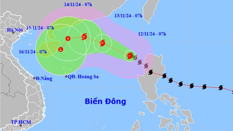 Sẵn sàng ứng phó cơn bão số 8