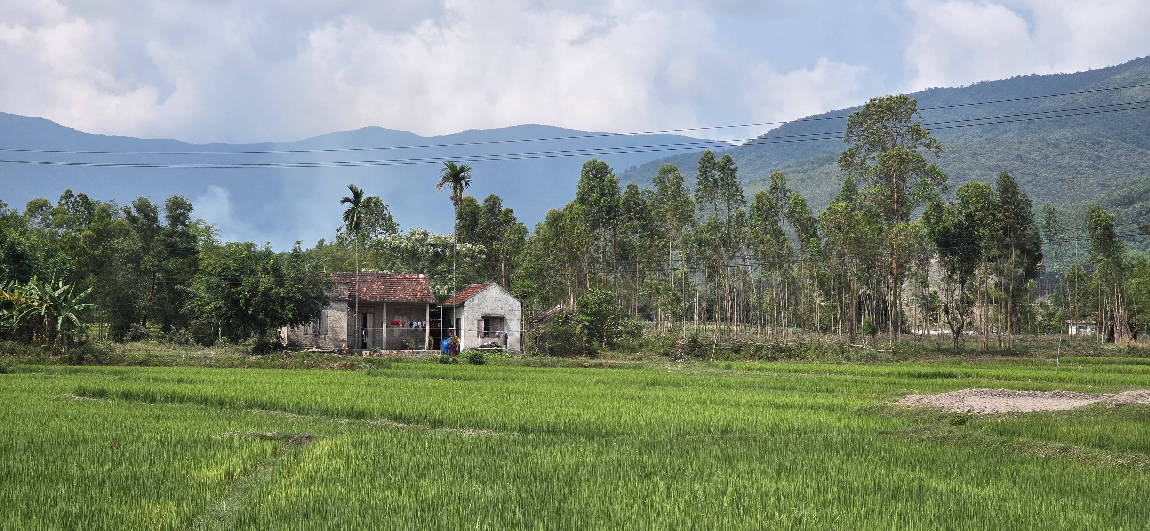 Hoành Sơn nơi thời gian “chậm lại”