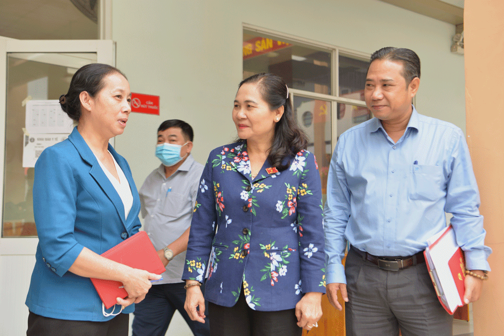 Chủ tịch HĐND TPHCM Nguyễn Thị Lệ: Muốn thu hút nhà đầu tư thì phải có đất trống, đất sạch ảnh 1