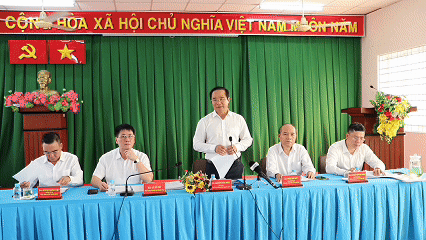 Lãnh đạo TPHCM và Thanh tra Chính phủ tiếp xúc người dân bị ảnh hưởng bởi Khu đô thị mới Thủ Thiêm