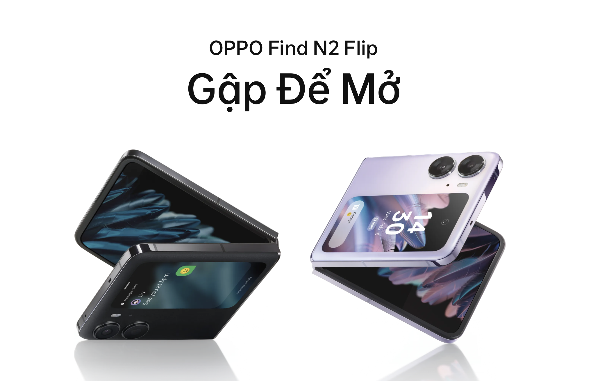 OPPO Find N2 Flip - phụ kiện thời thường dành cho nữ giới 