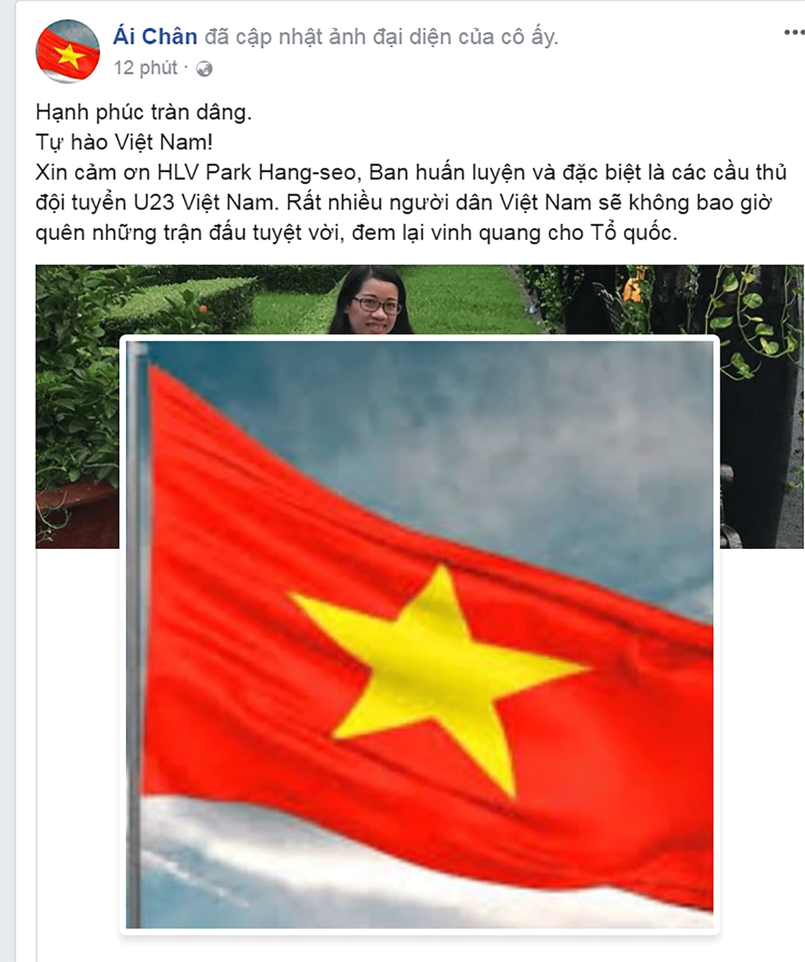 Cả nước vỡ òa trước kỳ tích của U23 Việt Nam ảnh 59