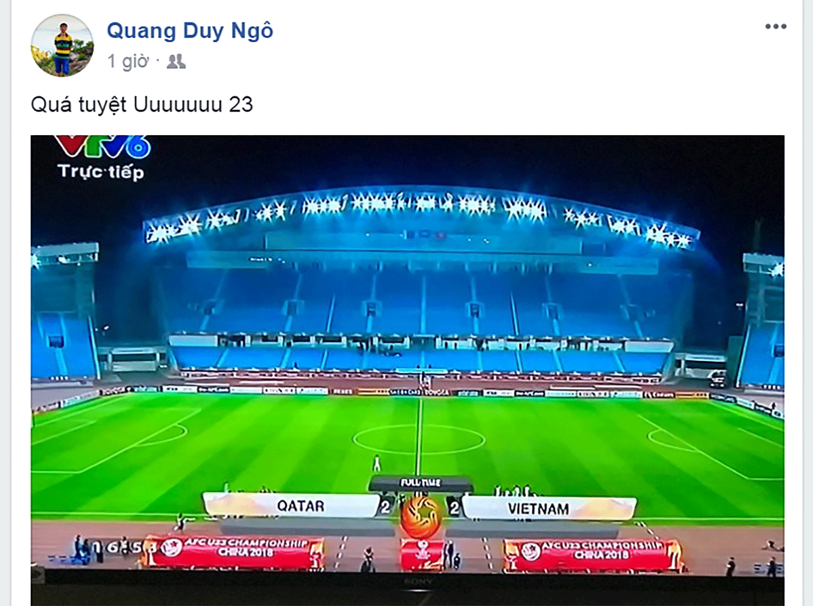 Cả nước vỡ òa trước kỳ tích của U23 Việt Nam ảnh 63