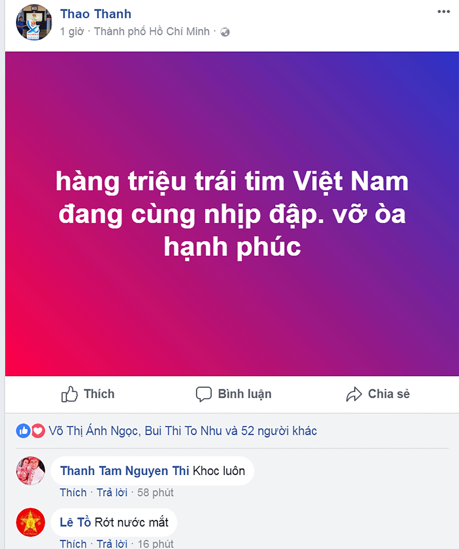 Cả nước vỡ òa trước kỳ tích của U23 Việt Nam ảnh 61