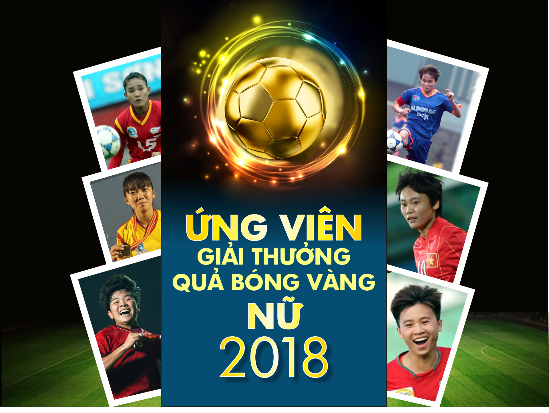 Danh sách ứng viên giải thưởng Quả bóng vàng nữ 2018