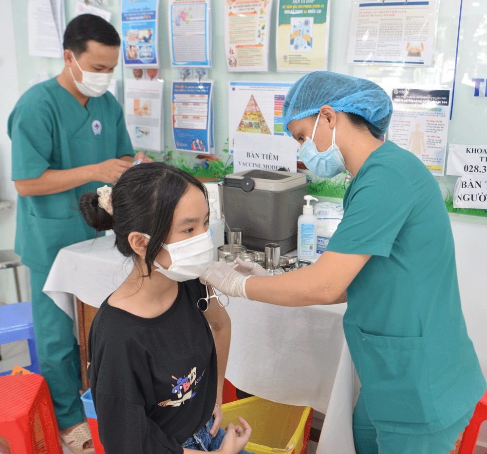 Chăm lo chu đáo cho trẻ em mất người thân vì Covid-19 ảnh 3 Chăm lo chu đáo cho trẻ em mất người thân vì Covid-19 ảnh 3