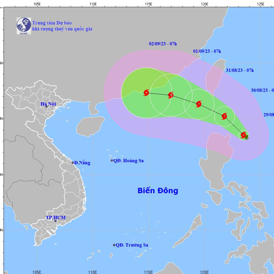 Podcast bản tin trưa 29-8: Bão Saola giật cấp 17 gần Biển Đông; Nghỉ lễ Quốc khánh 2-9: Khu du lịch, đường bay chờ khách