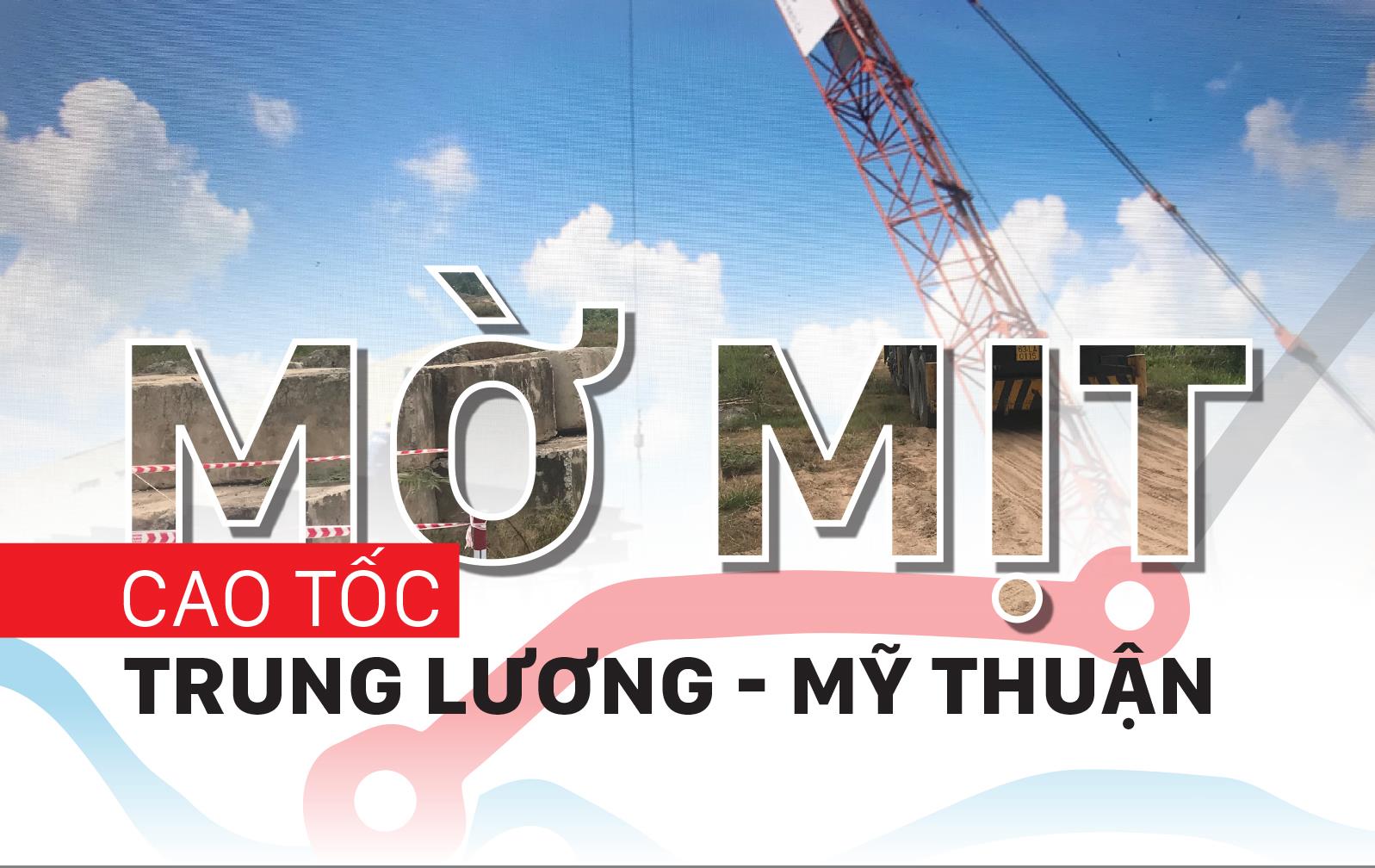 Mờ mịt cao tốc Trung Lương - Mỹ Thuận