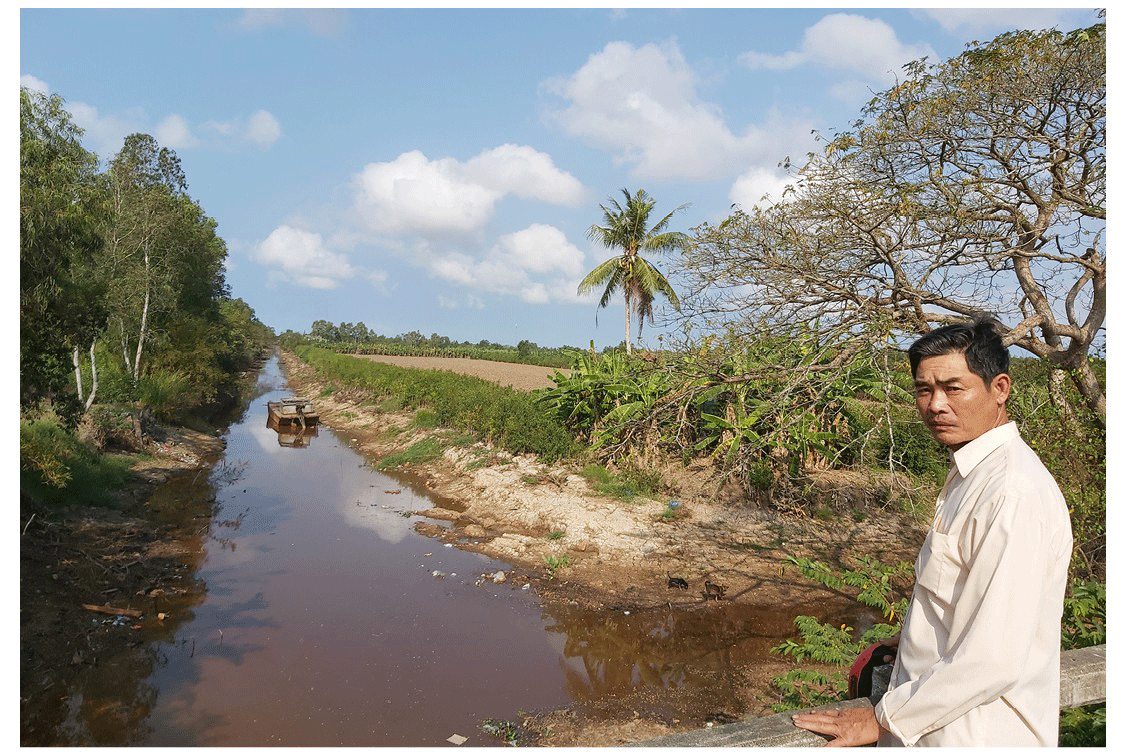 Mekong Delta grapples with drought, saltwater intrusion ảnh 14 Mekong Delta grapples with drought, saltwater intrusion ảnh 14