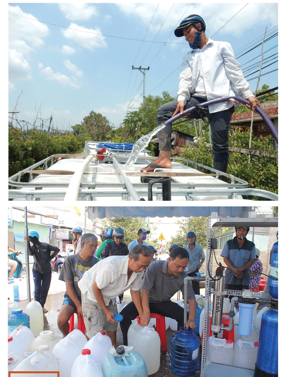 Mekong Delta grapples with drought, saltwater intrusion ảnh 4 Mekong Delta grapples with drought, saltwater intrusion ảnh 4