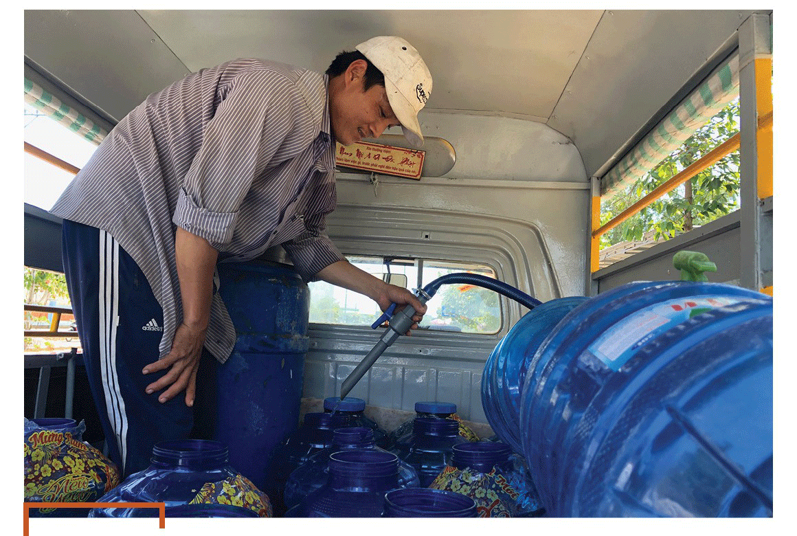 Mekong Delta grapples with drought, saltwater intrusion ảnh 8 Mekong Delta grapples with drought, saltwater intrusion ảnh 8