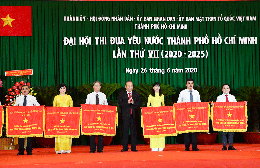 7th HCMC Patriotic Emulation Congress opens ảnh 3 7th HCMC Patriotic Emulation Congress opens ảnh 3