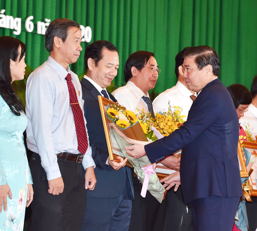 7th HCMC Patriotic Emulation Congress opens ảnh 4 7th HCMC Patriotic Emulation Congress opens ảnh 4