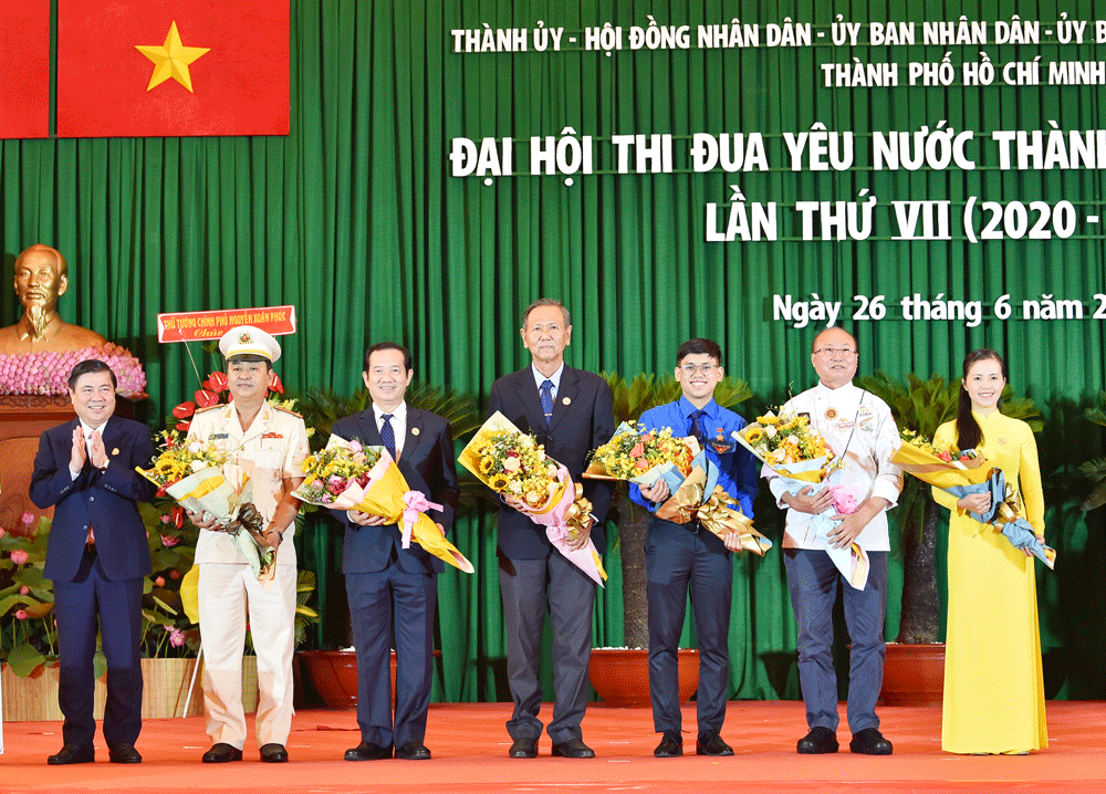 7th HCMC Patriotic Emulation Congress opens ảnh 5 7th HCMC Patriotic Emulation Congress opens ảnh 5