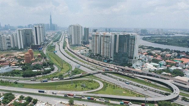 A view of HCM City’s District 2. (Photo: VNA)