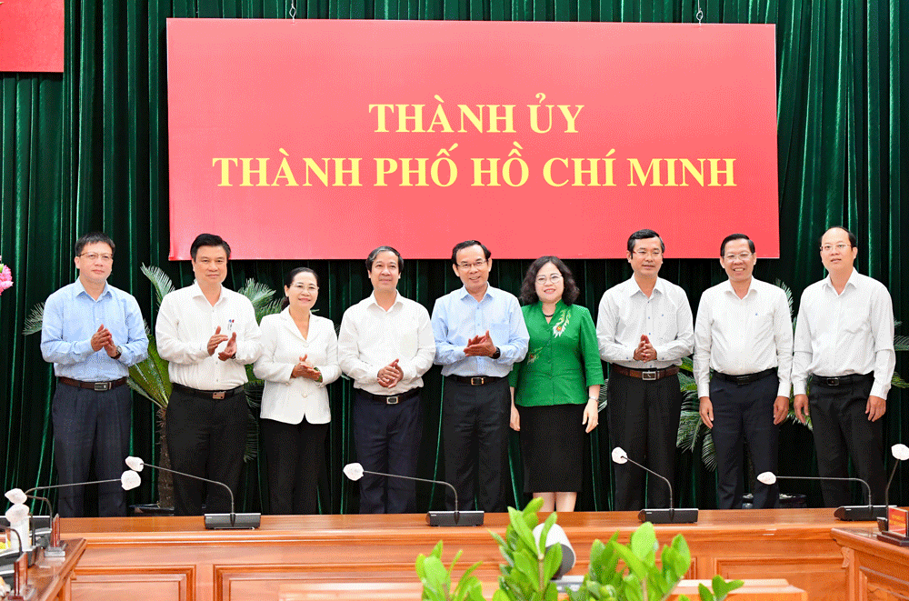 TPHCM: Đề xuất Chính phủ và Bộ GD-ĐT điều chỉnh nhiều quy định phù hợp đặc thù phát triển ảnh 1 TPHCM: Đề xuất Chính phủ và Bộ GD-ĐT điều chỉnh nhiều quy định phù hợp đặc thù phát triển ảnh 1