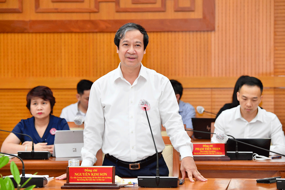 TPHCM: Đề xuất Chính phủ và Bộ GD-ĐT điều chỉnh nhiều quy định phù hợp đặc thù phát triển ảnh 4 TPHCM: Đề xuất Chính phủ và Bộ GD-ĐT điều chỉnh nhiều quy định phù hợp đặc thù phát triển ảnh 4
