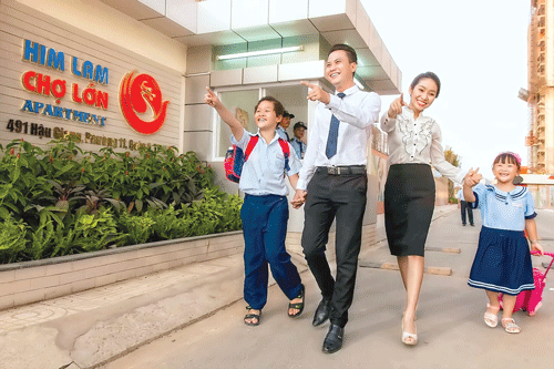 Được nuôi dưỡng trong một không gian sống thiên nhiên trong lành và văn minh, con em bạn sẽ được phát triển toàn diện về thể chất và tâm hồn.