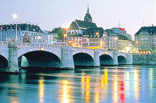 TP Basel - nơi diễn ra những cuộc họp của các lãnh đạo NHTƯ. TP Basel - nơi diễn ra những cuộc họp của các lãnh đạo NHTƯ.