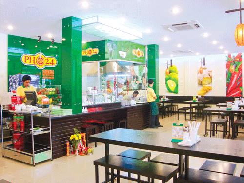 Phở 24 - 1 trong 2 đại gia vừa bị truy thu thuế.