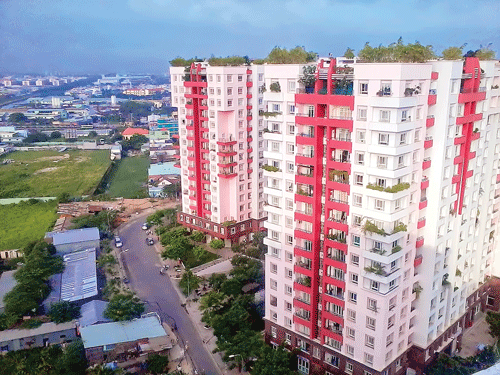 Chung cư Thái An, Nguyễn Văn Quá, Tân Hưng Thuận, quận 12.