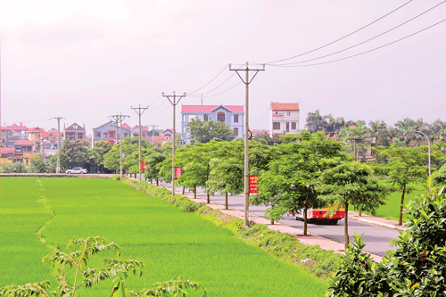 Quận mới Nam Từ Liêm vẫn hiện hữu lối sống làng xã.