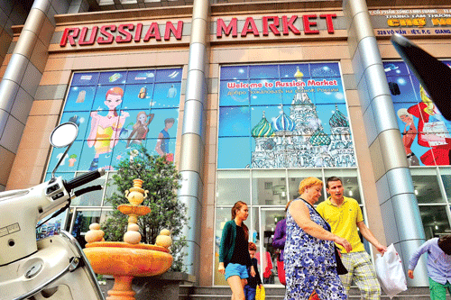 Chợ ngoại ở TPHCM ảnh 1