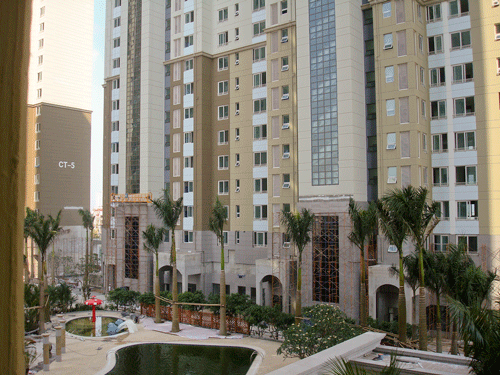 Chung cư cao cấp Hyundai Hill State, Hà Đông, Hà Nội có 27 tầng, 2 tầng hầm.