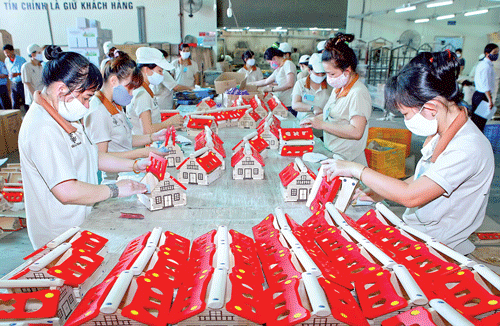 DN tư nhân chưa phát triển tương xứng với tiềm năng. Ảnh: LONG THANH