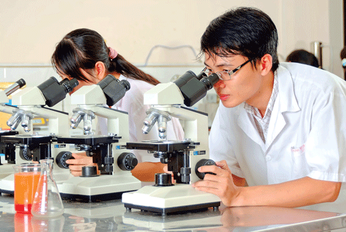 Nghiên cứu công nghệ để ứng dụng vào sản xuất ở nước ta vẫn còn nhiều bất cập.