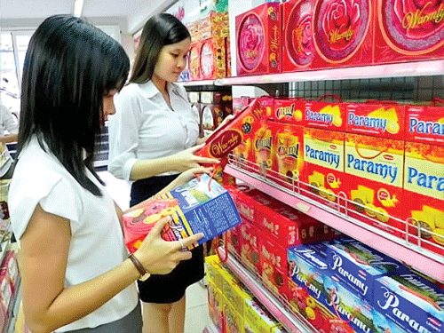 Ngành thực phẩm - đồ uống Việt Nam có mức tăng trưởng ấn tượng.