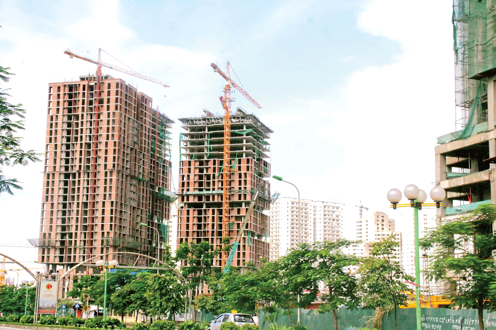 Phép lạ đã không xảy ra với Usilk City dù chủ đầu tư tìm đủ mọi cách tháo gỡ. Ảnh: H.Trâm