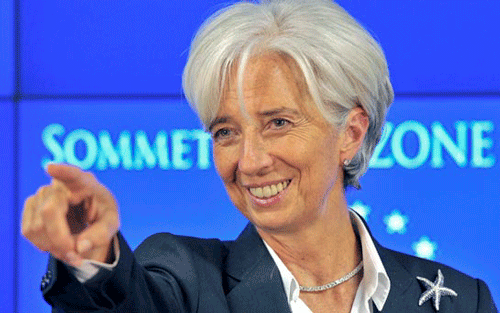 Mùa hè vừa qua, bà Christine Lagarde đã xin lỗi về dự báo kinh tế không chính xác của IMF đối với kinh tế Anh.