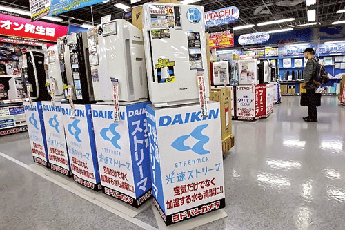 Cơ hội cho hàng hóa Nhật Bản với đồng yen yếu.