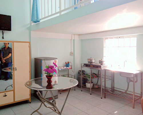 Chung cư Hòa Lợi, mỗi căn chỉ rộng 30m2 nhưng vẫn đảm bảo tiện nghi, không gian sống. Ảnh: M.Tuấn Chung cư Hòa Lợi, mỗi căn chỉ rộng 30m2 nhưng vẫn đảm bảo tiện nghi, không gian sống. Ảnh: M.Tuấn